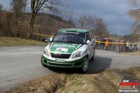 Jaromr Tarabus - Igor Norek (koda Fabia R2) - Bonver Valask Rally 2011