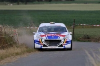 Kevin Abbring - Pieter Tsjoen (Peugeot 208 T16) - Kenotek Ypres Rally 2017