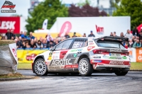 Jan Kopeck - Jan Hlouek (koda Fabia RS Rally2) - Rallye esk Krumlov 2023