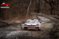 Martin Rada - Jaroslav Jugas (Fiat 124 Abarth RGT) - Kowax Valask Rally 2018