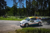 Jakub Jank - Jan Jurk (Opel Adam Cup) - Lak Racing Rallye Plze 2023