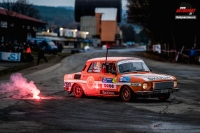 Petr Kraja - Jaroslav Kraja (koda 110 L) - S21 Mikul Rally Sluovice 2022