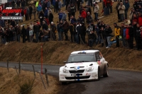 Kevin Abbring - Lara Vanneste (koda Fabia S2000) - Rallye Monte Carlo 2012