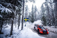 Esapekka Lappi - Janne Ferm (Hyundai i20 N Rally1 Hybrid) - Rally Sweden 2024