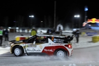 Mikko Hirvonen - Jarmo Lehtinen, Citron DS3 WRC - Rally Sweden 2013