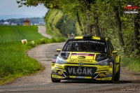 Martin Vlek - Jakub Kunst (Hyundai i20 R5) - S21 Rallysprint Kopn 2023