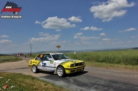 Martin Kuera - Dominik Slovek (BMW 318 iS) - Agrotec Petronas Syntium Rally Hustopee 2021