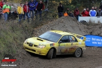 Martin B - Petr ernohorsk (Subaru Impreza Sti) - Waldviertel Rallye 2013
