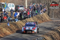 Ott Tänak - Martin Järveoja (Hyundai i20 N Rally1 Hybrid) - Rallye Monte Carlo 2024