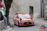 Henning Solberg - Ilka Minor (Ford Fiesta S2000) - Rallye Monte Carlo 2011