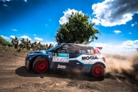 Jan ern - Petr ernohorsk, koda Fabia S2000 - Agrotec Rally Hustopee 2016