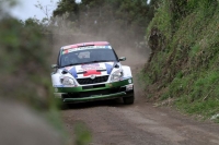 Andreas Mikkelsen - Ola Floene, koda Fabia S2000 - Sata Rallye Acores 2012