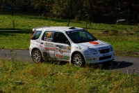 Robert Kostka - Michal Drozd, Suzuki Ignis S1600 - PSG-Partr Rally Vsetn 2012