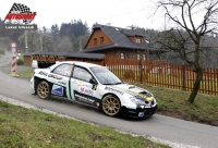 Jaromr Tomatk - Rbert Baran (Subaru Impreza WRC) - Valask Rally 2014