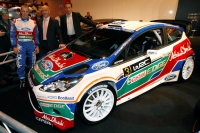 Ford Fiesta WRC design 2011