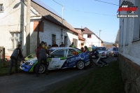 Robert Adolf - Micha Veerka (Mitsubishi Lancer Evo IX) - Mogul umava Rallye Klatovy 2011