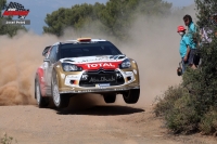 Dani Sordo - Carlos del Barrio (Citron DS3 WRC) - Rally Acropolis 2013