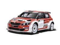 koda Fabia S2000 - Rally Bohemia 2014