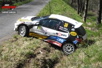 Martin Vlek - Richard Lasevi (Peugeot 206 Kit Car) - Thermica Rally Luick Hory 2012