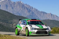 Andreas Mikkelsen - Anders Jaeger, koda Fabia R5 - Tour de Corse 2017