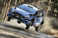 Mikko Hirvonen - Jarmo Lehtinen (Ford Fiesta RS WRC) - Neste Oil Rally Finland 2014