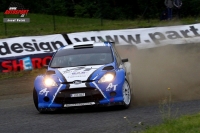 Oleksii Tamrazov - Ivan German, Ford Fiesta S2000 - Rally Bohemia 2011