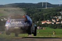 Martin Prokop - Jan Tomnek, Ford Fiesta S2000 - Rallye Deutschland 2011