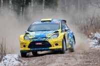 Oleksii Tamrazov - Andrii Nikolaiev (Ford Fiesta S2000) - Rally Liepaja 2014