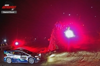 Esapekka Lappi - Janne Ferm (Ford Fiesta WRC) - Rallye Monte Carlo 2020