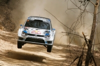 Sebastien Ogier - Julien Ingrassia, Volkswagen Polo R WRC - Rally Australia 2013