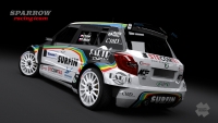 design Emila Trinera na Barum Czech Rally Zln 2012