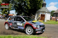 Jan Skora - tpn Palivec (koda Fabia R5) - EPLcond Rally Agropa Paejov 2016