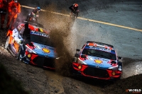 Thierry Neuville a Ott Tnak na ACI Rally Monza 2020