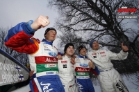 Jarmo Lehtinen - Mads Østberg - Mikko Hirvonen - Jonas Andersson