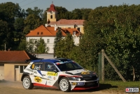 Hermen Kobus - Davy Thierie (koda Fabia R5) - Barum Czech Rally Zln 2016