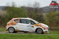 Vclav ernn - Ji Stross (Peugeot 208 R2) - Rocksteel Valask Rally 2016