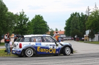 Vclav Pech - Petr Uhel, Mini John Cooper - Rally esk Krumlov 2015