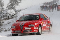 Martin Rada - Jaroslav Jugas, Alfa Romeo 147 - Rallye Monte Carlo