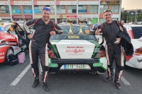 Jaroslav Pel - Radek Juica (Mitsubishi Lancer Evo IX) - Barum Czech Rally Zln 2019