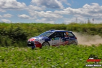 Martin Koi - Luk Kostka (Citron DS3 R3T) - Agrotec Petronas Syntium Rally Hustopee 2016