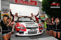 Martin Bujek - Marek Omelka (Mitsubishi Lancer Evo IX) - Impromat Rallysprint Kopn 2011