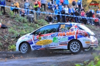 Jakub Tala - Ondej Kraja (Peugeot 208 R2) - Partr-Sev.en Commodities Rally Vsetn 2019
