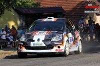 Pavel Mika - Karel ek (Renault Clio R3) - EPLcond Rally Agropa Paejov 2015