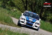 Martin Semerd - Bohuslav Ceplecha (Mitsubishi Lancer Evo IX) - Rallye esk Krumlov 2012