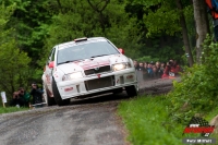 Matthias Kahle - Christian Doerr (koda Octavia WRC) - Mit Metal Rallysprint Kopn 2013