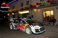 Adrien Fourmaux - Alexandre Coria (Ford Puma Rally1 Hybrid) - Rallye Monte Carlo 2024