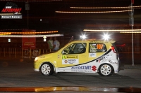 Ji Sojka - Petr Vojta (Suzuki Ignis Sport) - Barum Czech Rally Zln 2011