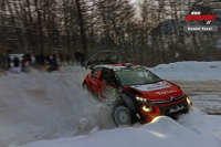 Kris Meeke - Paul Nagle (Citron C3 WRC) - Rallye Monte Carlo 2018