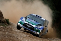 Petter Solberg - Chris Patterson (Ford Fiesta RS WRC) - Vodafone Rally de Portugal 2012