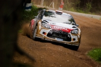 Dani Sordo - Carlos del Barrio (Citron DS3 WRC) - Neste Oil Rally Finland 2013